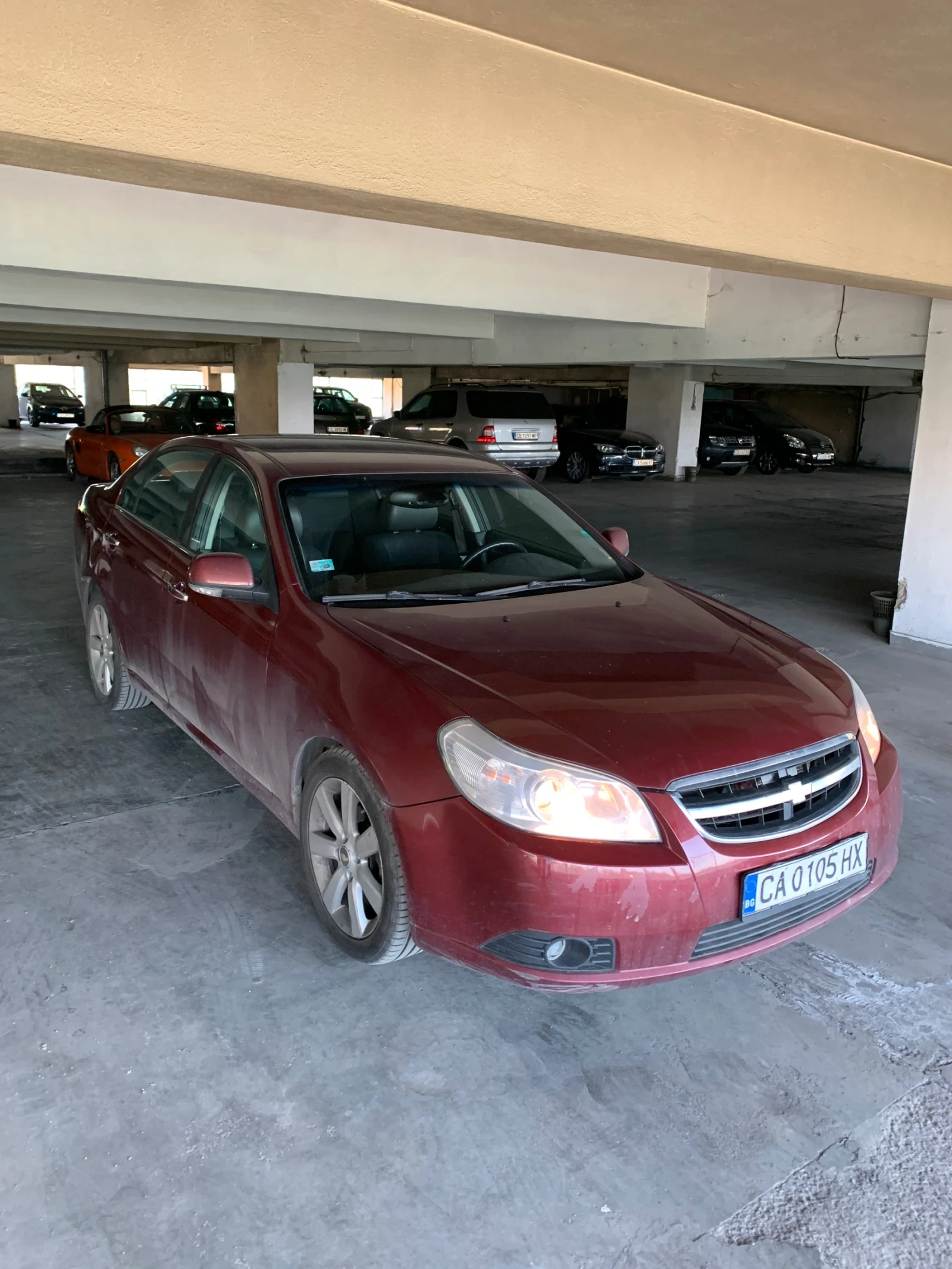 Chevrolet Epica, снимка 3 - Автомобили и джипове - 56435233