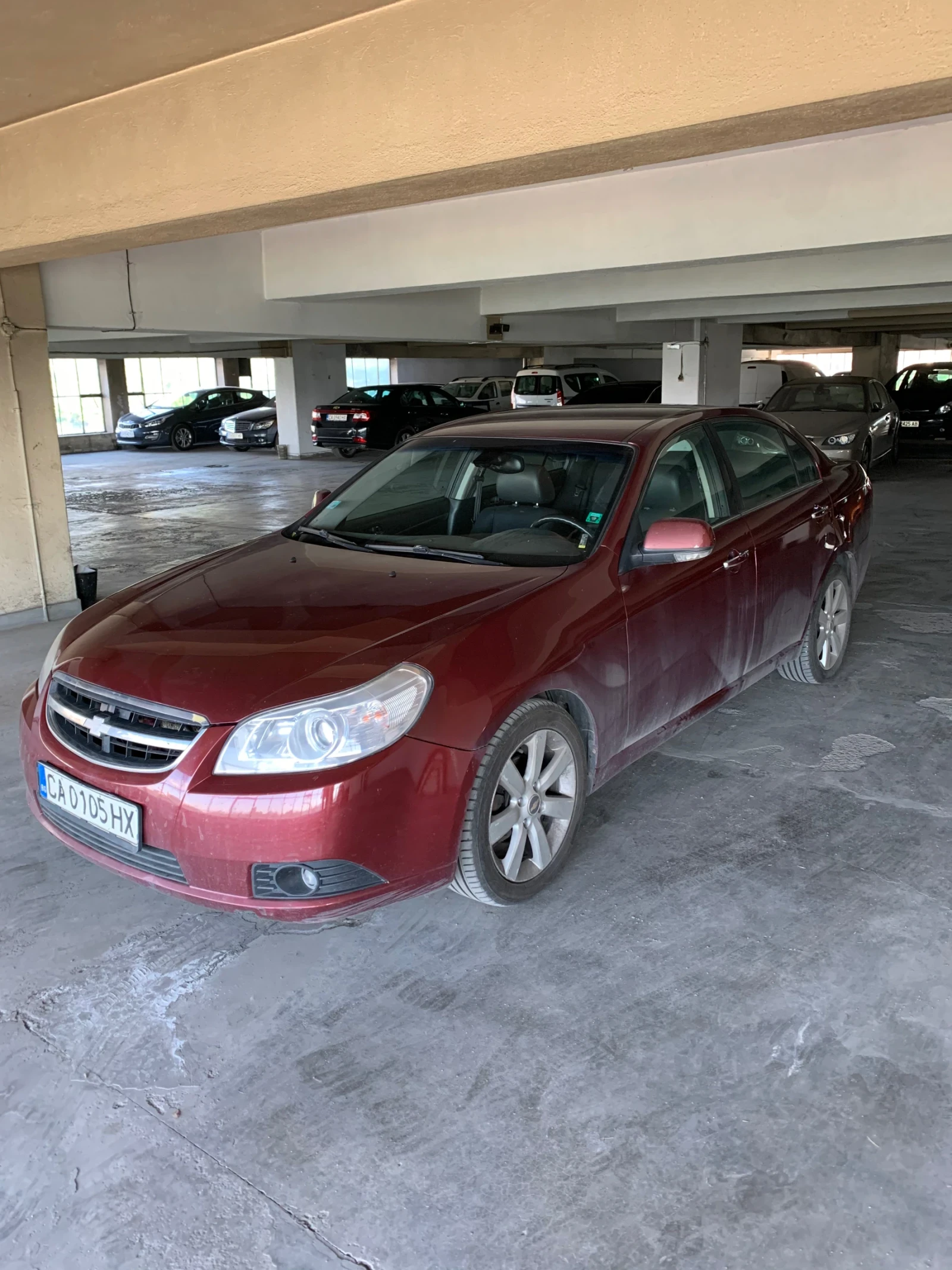 Chevrolet Epica