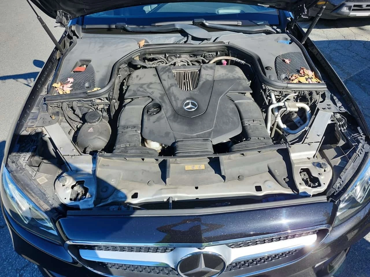 Mercedes-Benz E 400 4MATIC Coupe/PANO/�������/���������/BURMASTER | Mobile.bg � ����������� 17