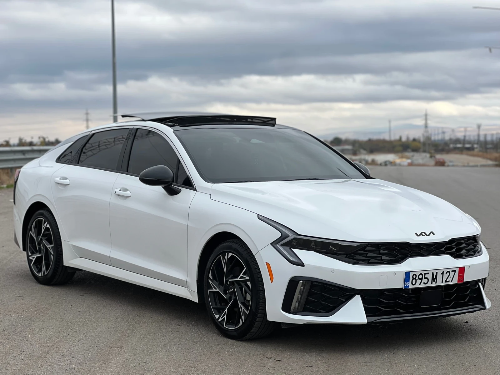 Kia K5 KIA K5 GT line 2.5 бензин, снимка 2 - Автомобили и джипове - 56723892