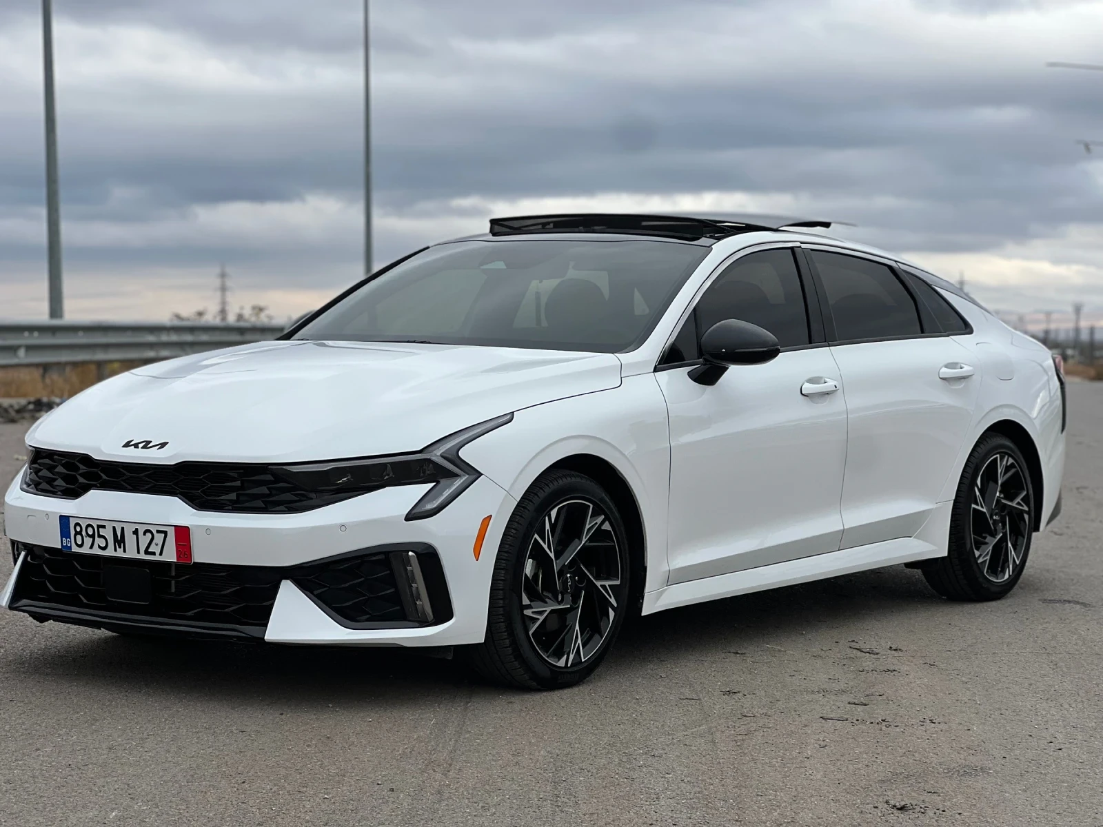 Kia K5 KIA K5 GT line 2.5 бензин, снимка 3 - Автомобили и джипове - 56723892