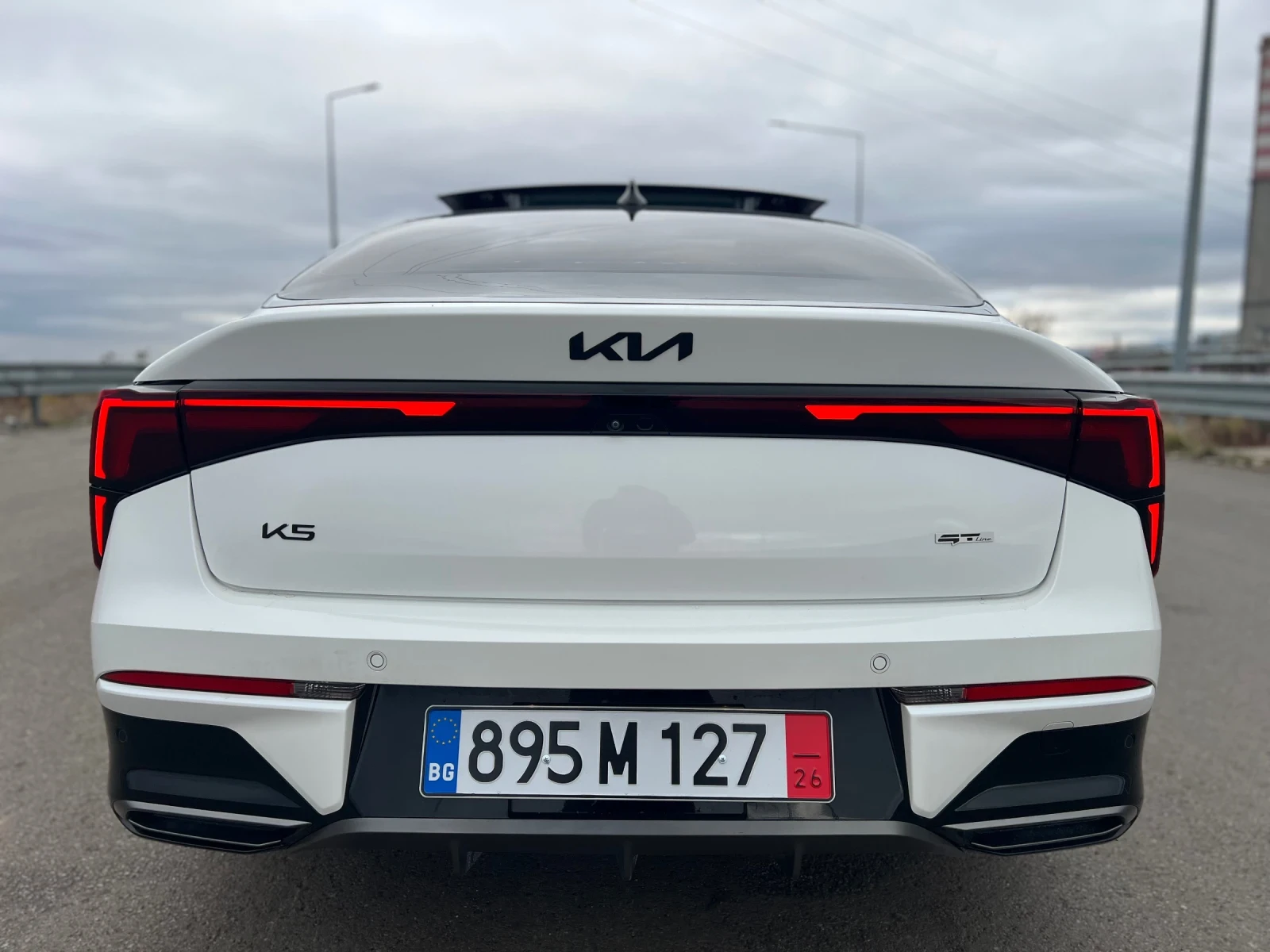 Kia K5 KIA K5 GT line 2.5 бензин, снимка 6 - Автомобили и джипове - 56723892