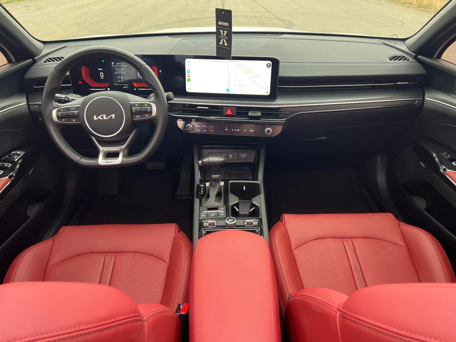 Kia K5 KIA K5 GT line 2.5 бензин, снимка 9 - Автомобили и джипове - 56723892
