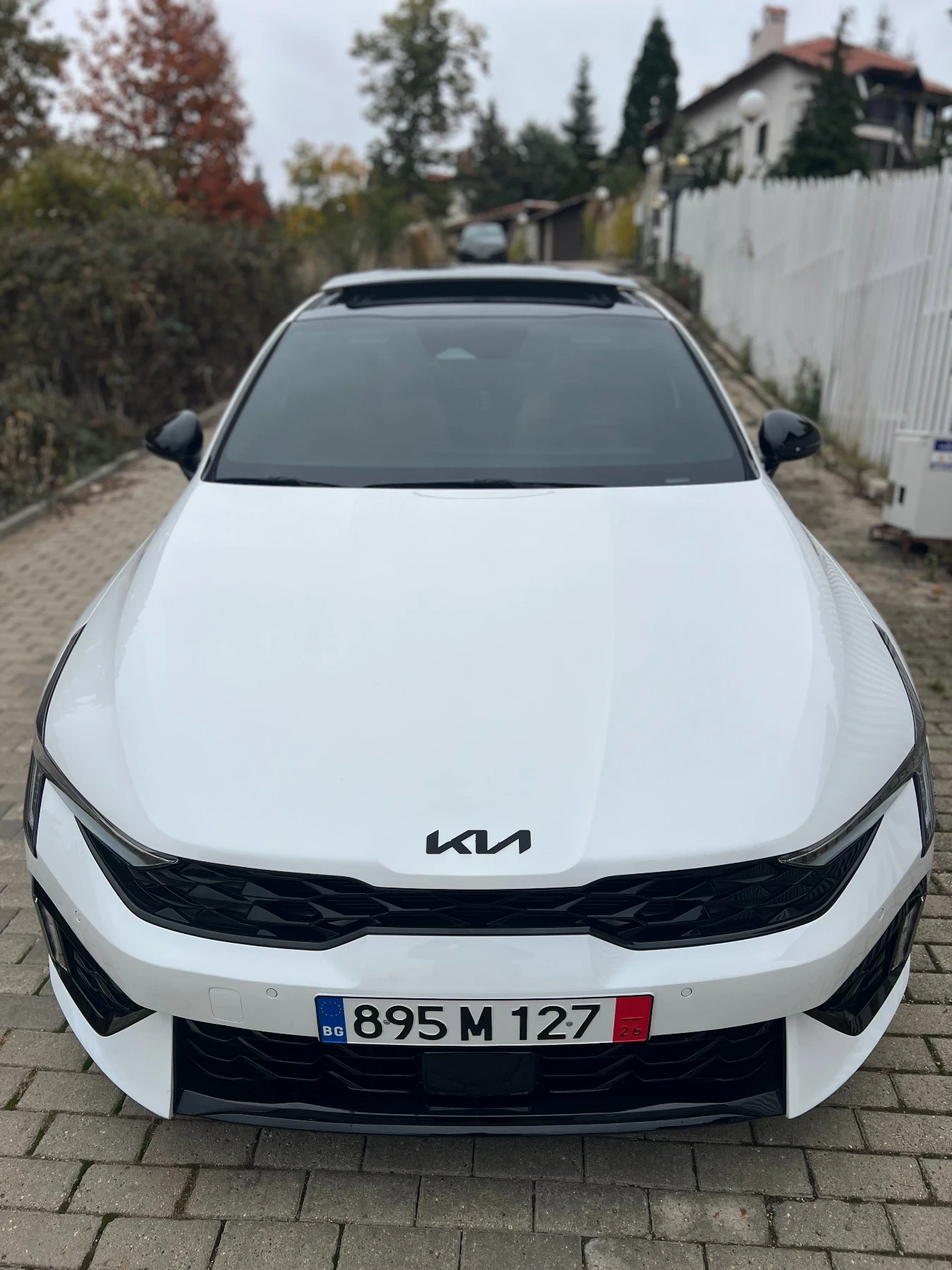 Kia K5 KIA K5 GT line 2.5 бензин
