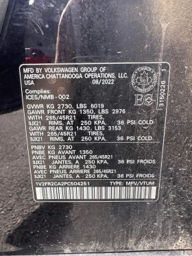 VW Atlas * Execline * CARFAX* AВТОКРЕДИТ*  - 20900 € - 33461930 10
