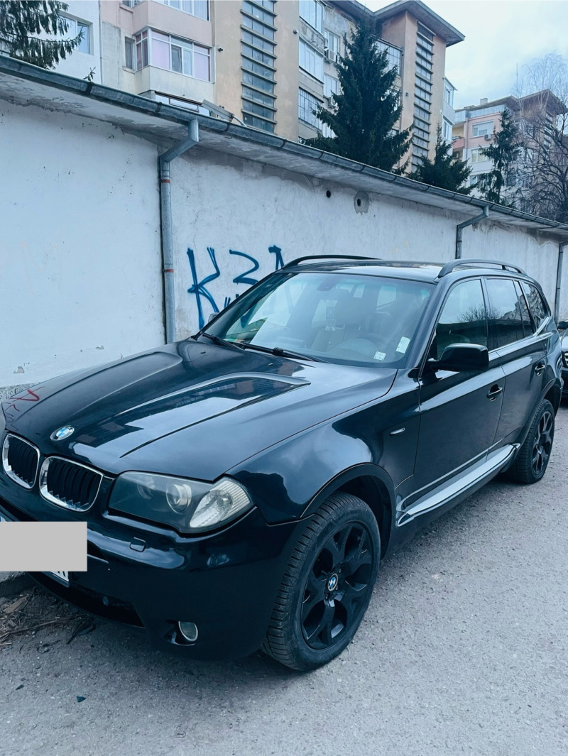 BMW X3 3.0, снимка 1 - Автомобили и джипове - 46362059