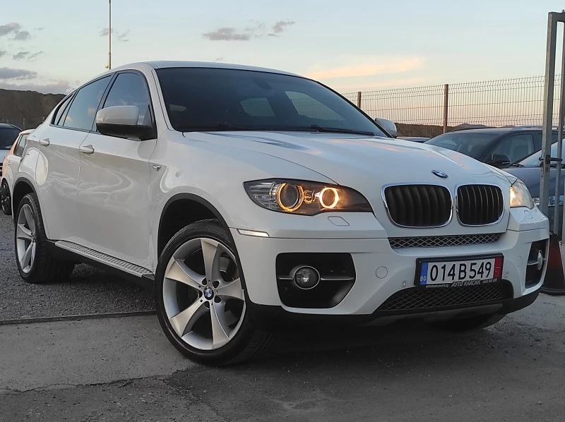 BMW X6 3.0D X-DRIVE SPORT PACK СМЕНЕНИ ВЕРИГИ КАМЕРА TOP!, снимка 3 - Автомобили и джипове - 45136665