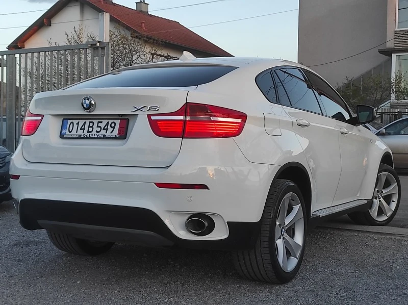 BMW X6 3.0D X-DRIVE SPORT PACK СМЕНЕНИ ВЕРИГИ КАМЕРА TOP!, снимка 4 - Автомобили и джипове - 45136665