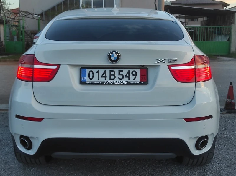 BMW X6 3.0D X-DRIVE SPORT PACK СМЕНЕНИ ВЕРИГИ КАМЕРА TOP!, снимка 5 - Автомобили и джипове - 45136665