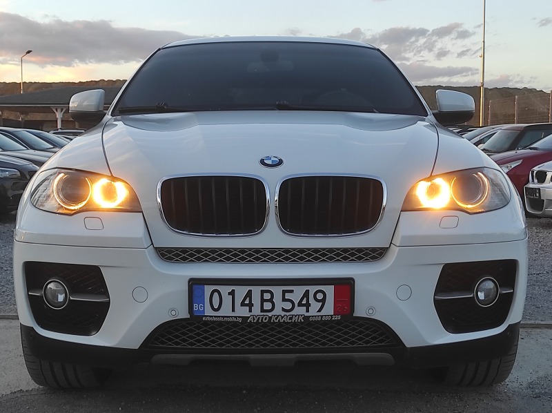 BMW X6 3.0D X-DRIVE SPORT PACK СМЕНЕНА ВЕРИГА КАМЕРА TOP!, снимка 2 - Автомобили и джипове - 45136665