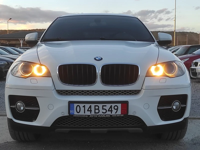 BMW X6 3.0D X-DRIVE SPORT PACK СМЕНЕНИ ВЕРИГИ КАМЕРА TOP!, снимка 2 - Автомобили и джипове - 45136665