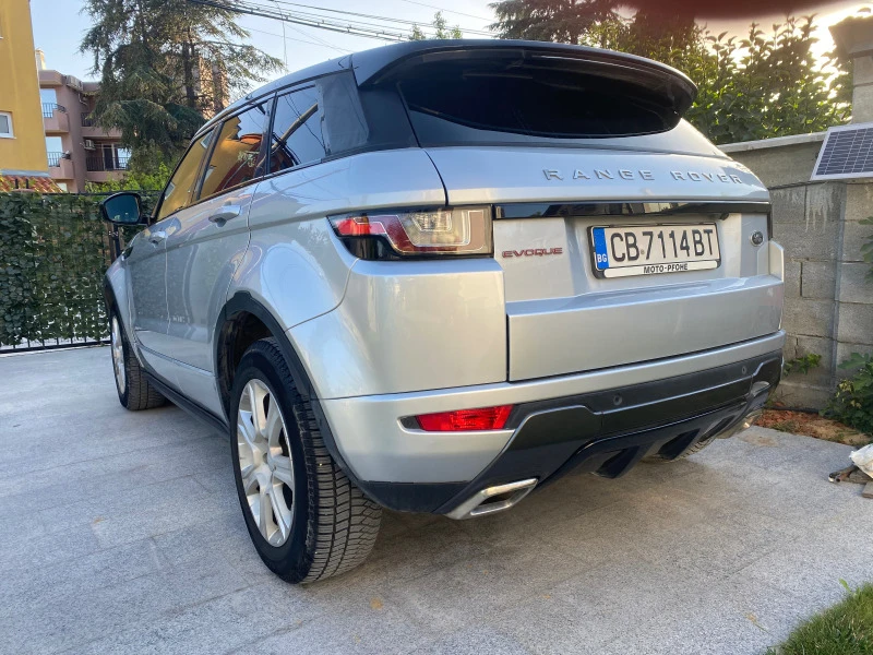 Land Rover Range Rover Evoque, снимка 8 - Автомобили и джипове - 46559729