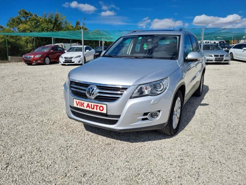 VW Tiguan 2.0 TDI SWISS , снимка 1 - Автомобили и джипове - 47423443