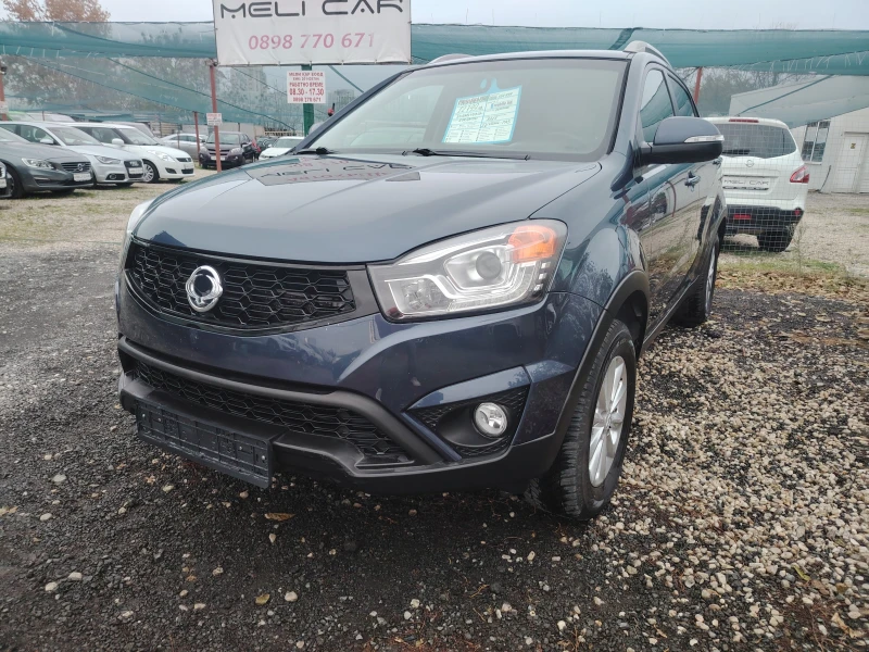 SsangYong Korando 2.0i, снимка 2 - Автомобили и джипове - 47945954