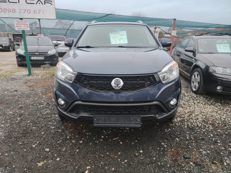 SsangYong Korando 2.0i, снимка 1 - Автомобили и джипове - 47945954