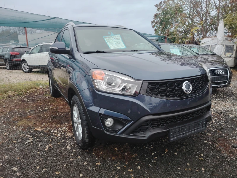 SsangYong Korando 2.0i, снимка 3 - Автомобили и джипове - 47945954