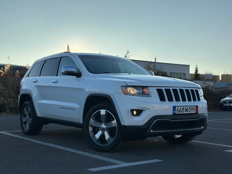 Jeep Grand cherokee 3.6 8ZF* 297кс* Navi* Camera* , снимка 1 - Автомобили и джипове - 48004056