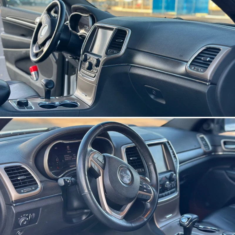 Jeep Grand cherokee 3.6 8ZF* 297кс* Navi* Camera* , снимка 15 - Автомобили и джипове - 48004056