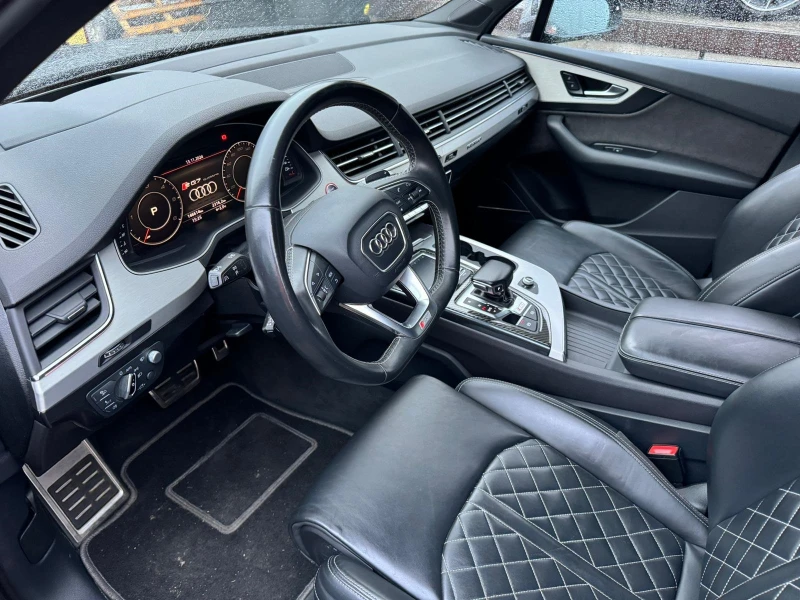 Audi SQ7 4.0 TDI Quattro, снимка 5 - Автомобили и джипове - 48011606