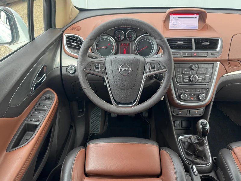 Opel Mokka 1.4 Turbo ГАЗ/LPG &#127470;&#127481; COSMO, снимка 11 - Автомобили и джипове - 48178891