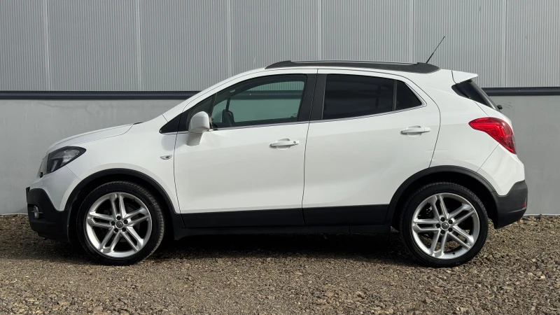 Opel Mokka 1.4 Turbo ГАЗ/LPG &#127470;&#127481; COSMO, снимка 8 - Автомобили и джипове - 48178891