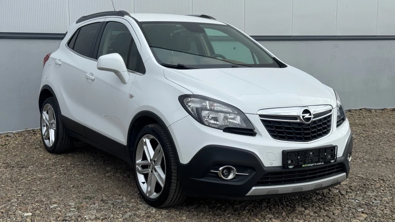 Opel Mokka 1.4 Turbo ГАЗ/LPG &#127470;&#127481; COSMO, снимка 3 - Автомобили и джипове - 48178891