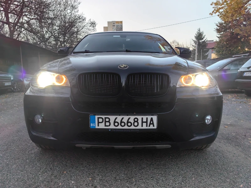 BMW X6 3.0D Shadow Line 300+ к.с, снимка 11 - Автомобили и джипове - 48370081