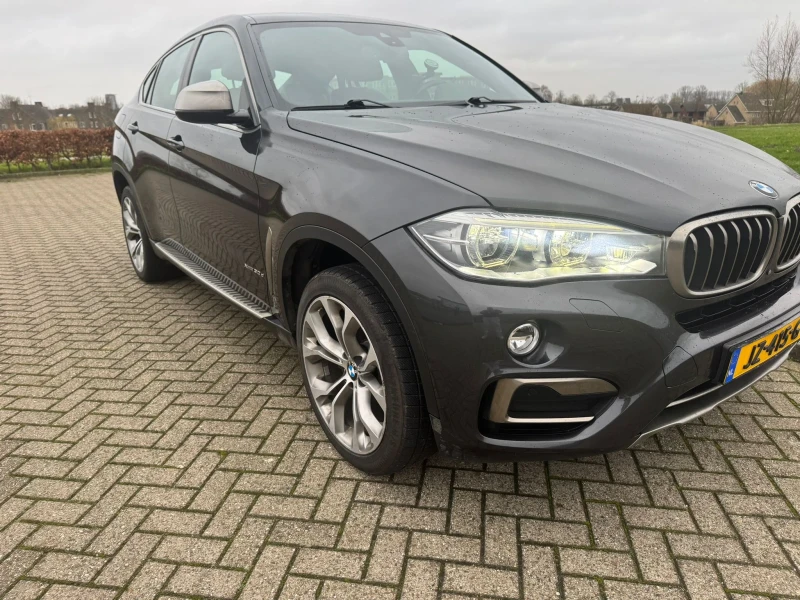 BMW X6, снимка 11 - Автомобили и джипове - 48447577