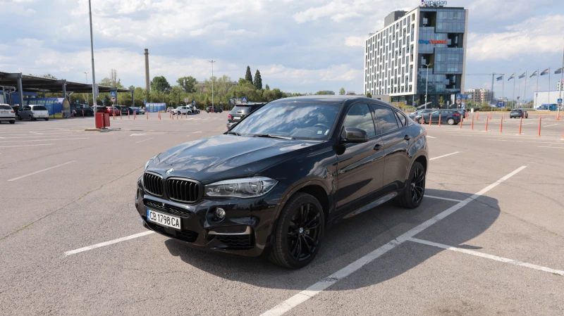 BMW X6 50D, снимка 4 - Автомобили и джипове - 52449563