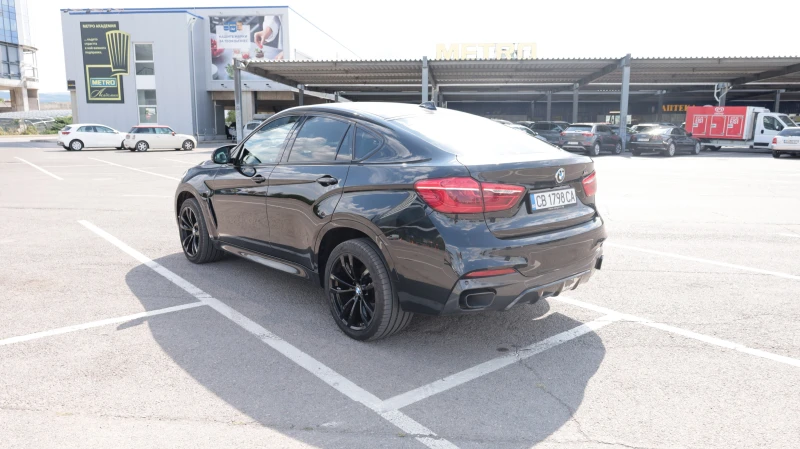 BMW X6 50D, снимка 5 - Автомобили и джипове - 52449563