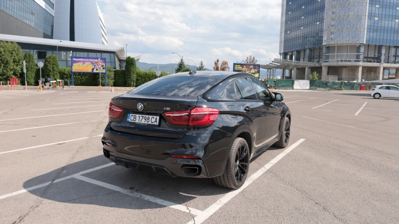 BMW X6 50D, снимка 3 - Автомобили и джипове - 52449563
