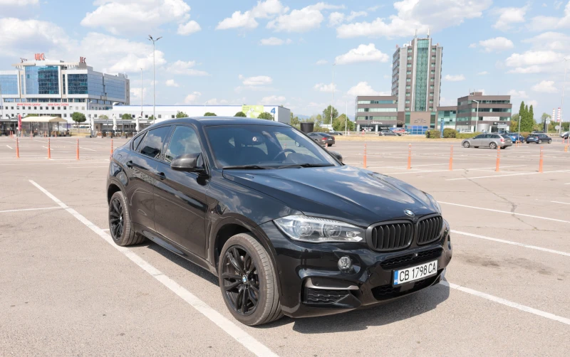 BMW X6 50D