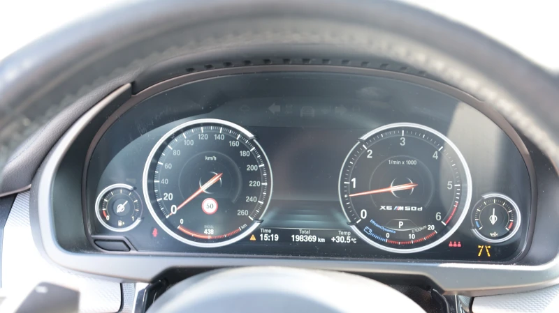 BMW X6 50D, снимка 6 - Автомобили и джипове - 52449563