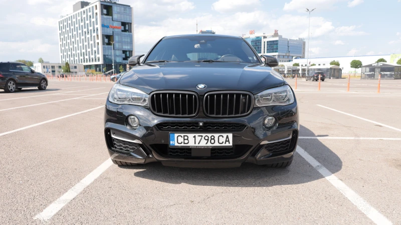 BMW X6 50D, снимка 2 - Автомобили и джипове - 52449563