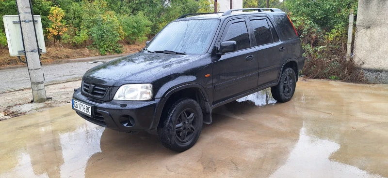 Honda Cr-v 2.0 газ