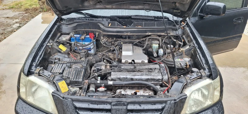 Honda Cr-v 2.0 газ, снимка 9 - Автомобили и джипове - 52787470