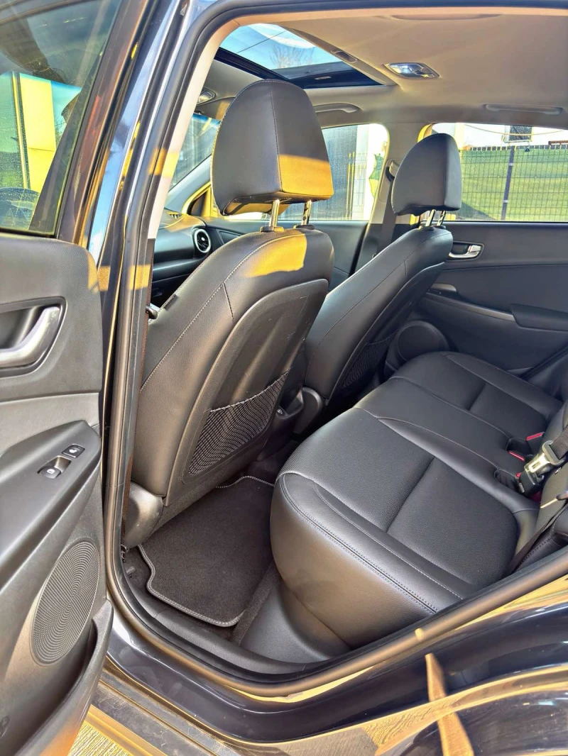 Hyundai Kona 64KWh/PRIME/ГАРАНЦИЯ/FULL/FACE/SOH100%, снимка 10 - Автомобили и джипове - 52117987