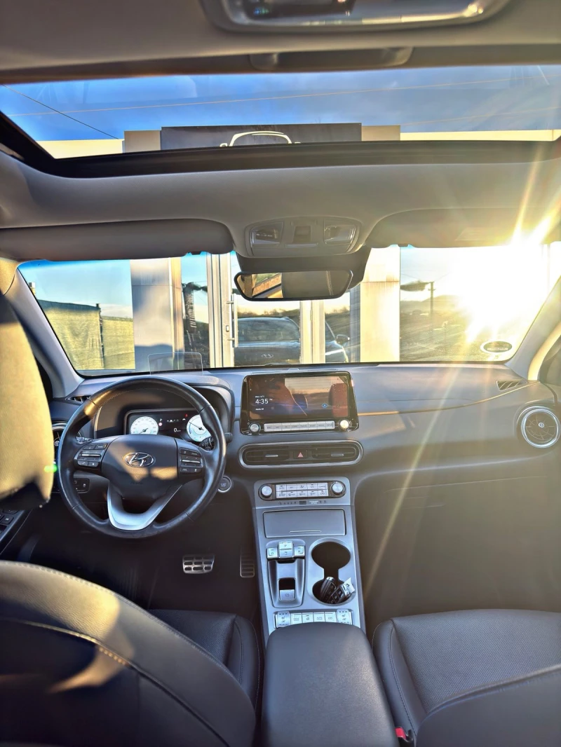 Hyundai Kona 64KWh/PRIME/ГАРАНЦИЯ/FULL/FACE/SOH100%, снимка 7 - Автомобили и джипове - 52117987
