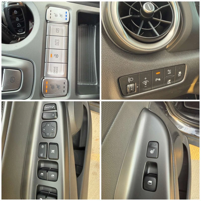Hyundai Kona 64KWh/PRIME/ГАРАНЦИЯ/FULL/FACE/SOH100%, снимка 12 - Автомобили и джипове - 52117987