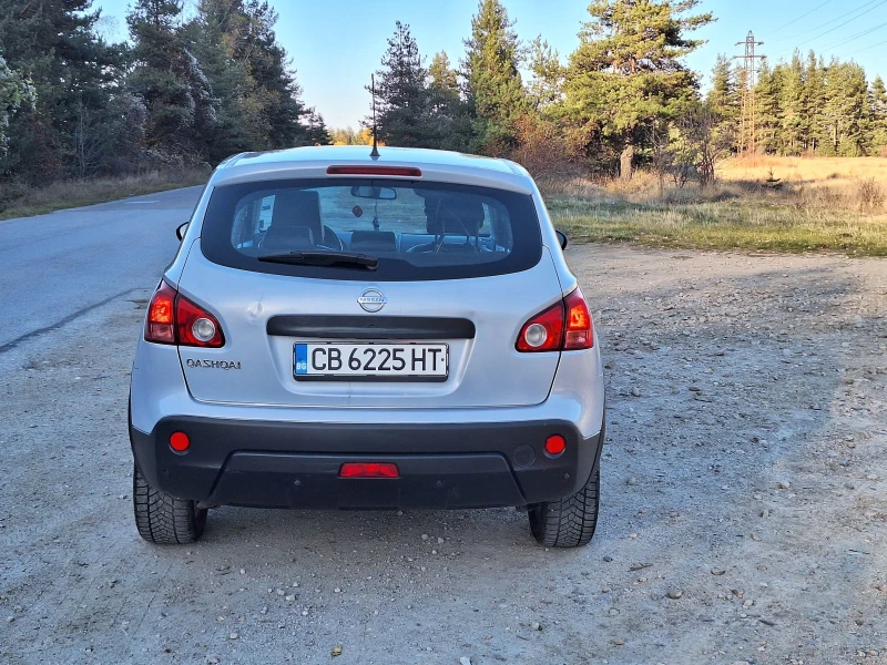 Nissan Qashqai 2.0 бензин/Газ.инжекцион, снимка 4 - Автомобили и джипове - 52656752