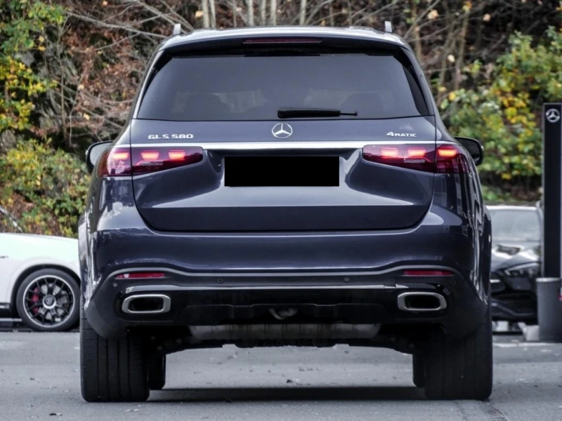 Mercedes-Benz GLS580 4-MATIC AMG PANORAMA BURMESTER 360 NIGHT, снимка 5 - Автомобили и джипове - 52325324