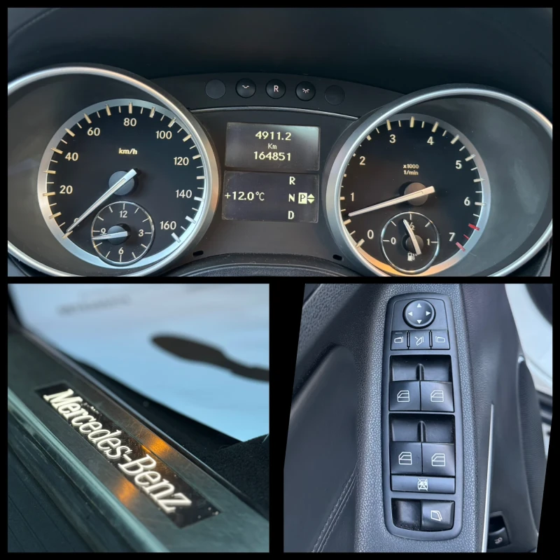 Mercedes-Benz GL 500 388k.c. AMG, снимка 10 - Автомобили и джипове - 52531956