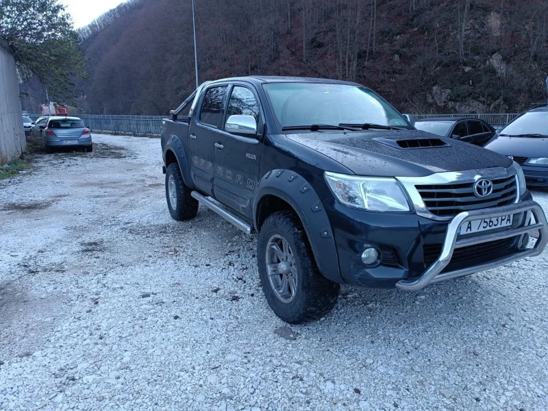 Toyota Hilux BIG BEAR, снимка 6 - Автомобили и джипове - 52606687