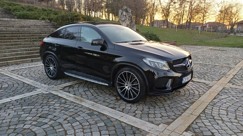 Mercedes-Benz GLE 350, снимка 4 - Автомобили и джипове - 52793465