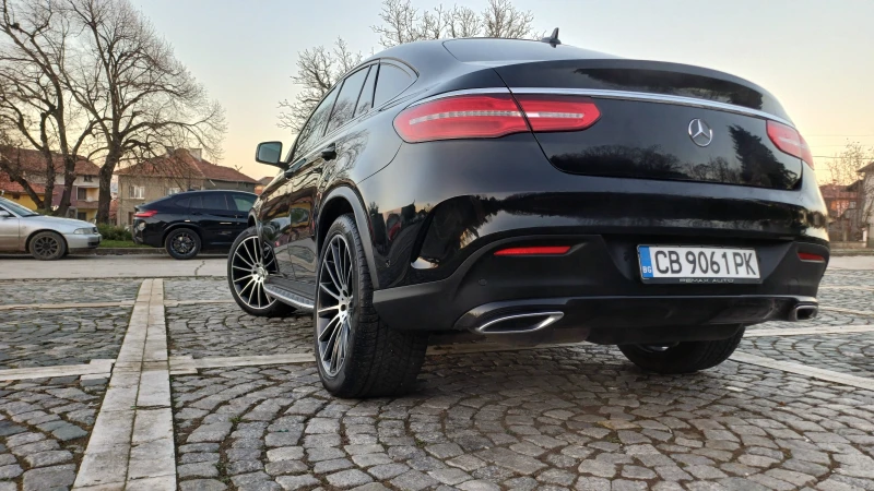 Mercedes-Benz GLE 350, снимка 7 - Автомобили и джипове - 52793465