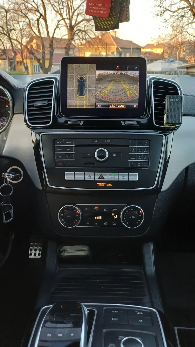 Mercedes-Benz GLE 350, снимка 12 - Автомобили и джипове - 52793465