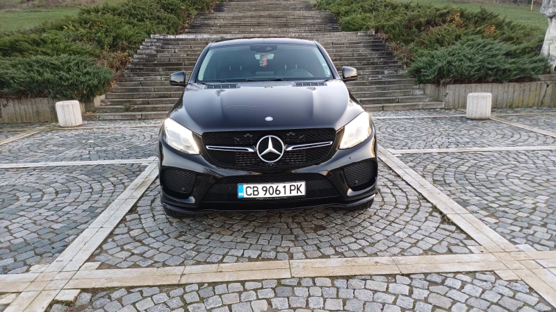 Mercedes-Benz GLE 350, снимка 2 - Автомобили и джипове - 52793465