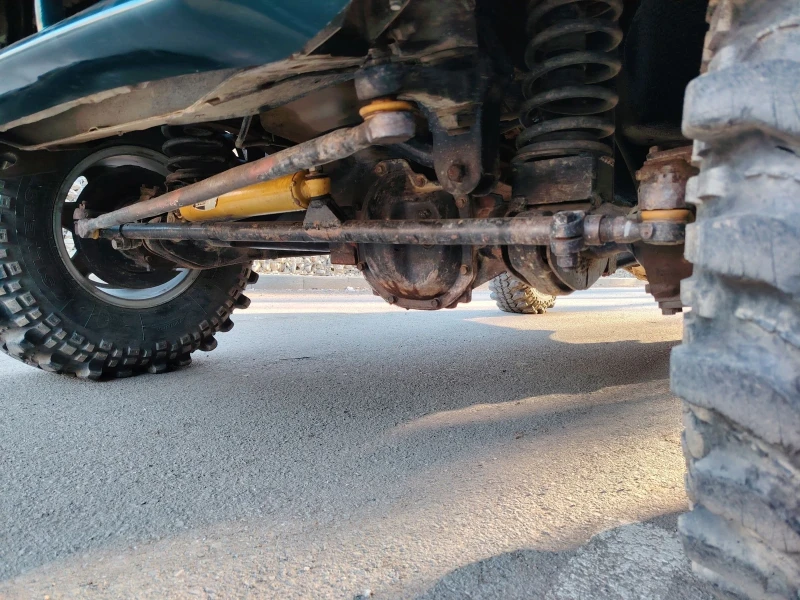 Nissan Terrano 2.7 тд с цели мостове, снимка 7 - Автомобили и джипове - 52935740