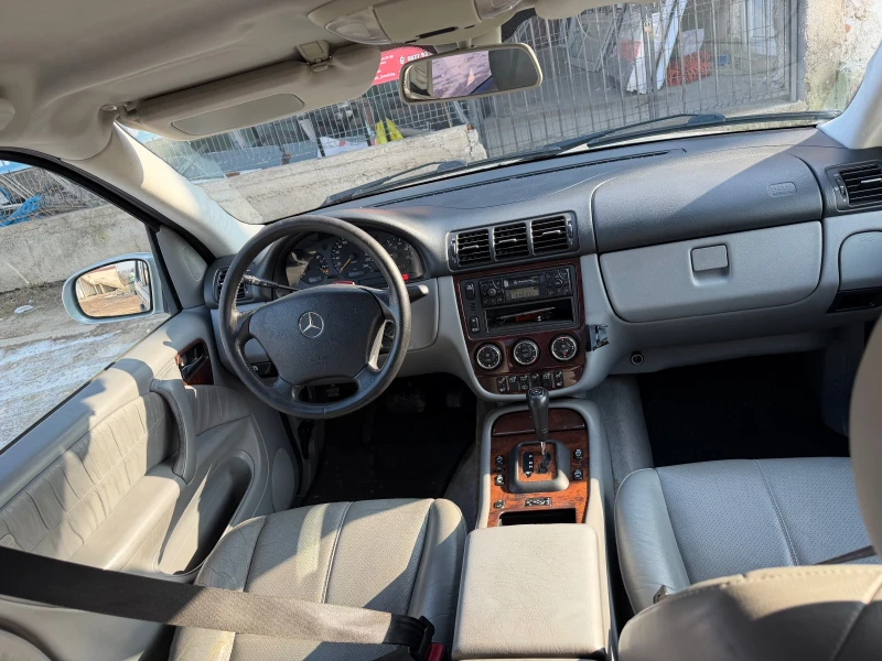 Mercedes-Benz ML 270 CDi, снимка 6 - Автомобили и джипове - 53152887