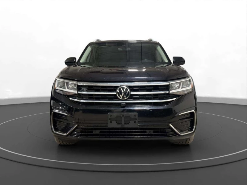 VW Atlas * 4Motion SEL Premium R Line * CARFAX * БЕЗ ПЪРВОН, снимка 2 - Автомобили и джипове - 53161444